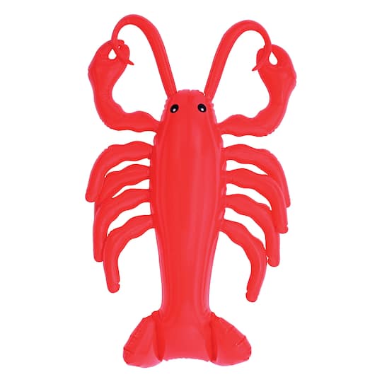 Beistle 22" Red Inflatable Crawfish